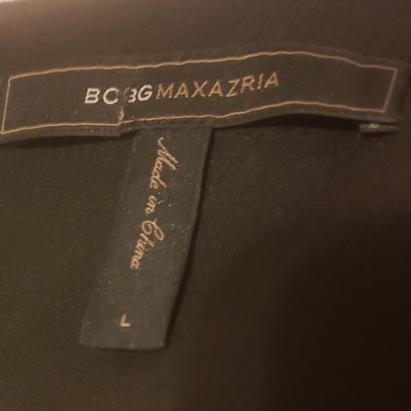 BCBGMaxAzria Black Lace Dress - Picture 4 of 4